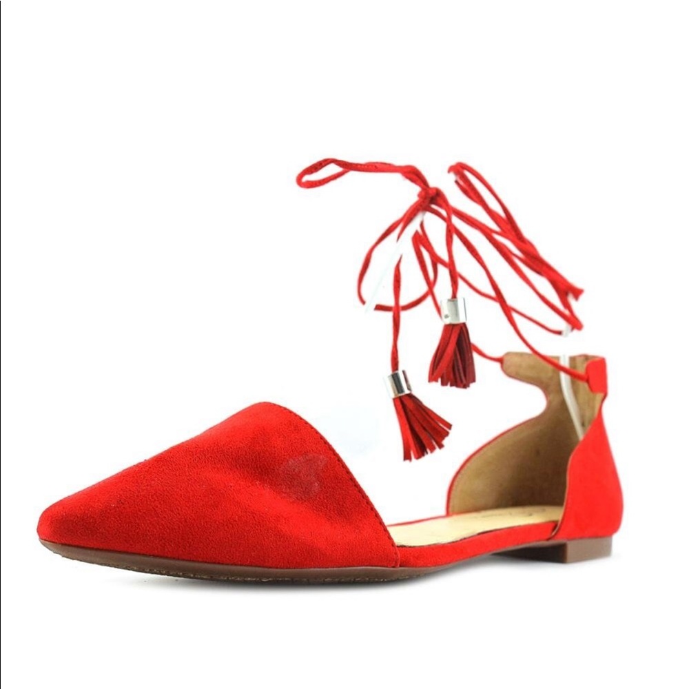 Jessica Simpson Zelssa Pointed Toe Flats